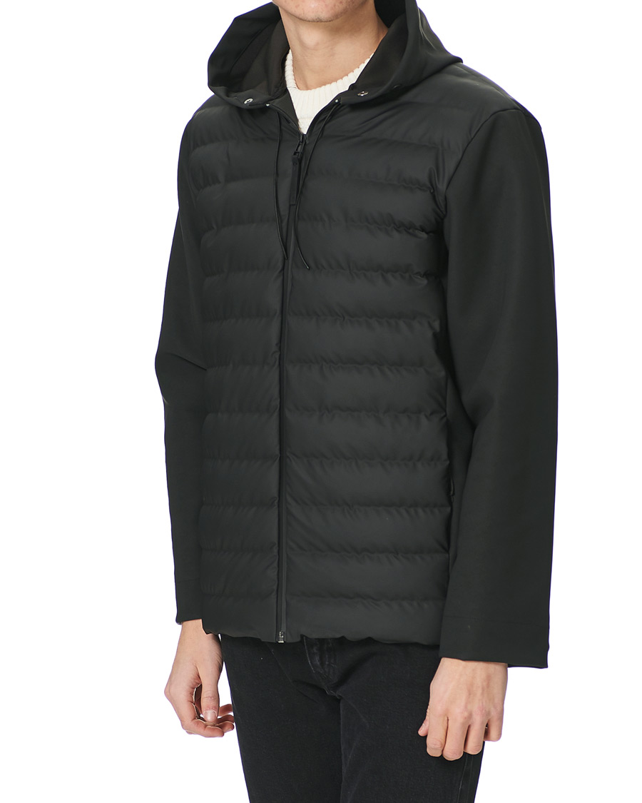 Herre | Jakker | RAINS | Trekker Scuba Hybrid Jacket Black