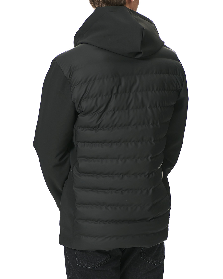 Herre | Jakker | RAINS | Trekker Scuba Hybrid Jacket Black