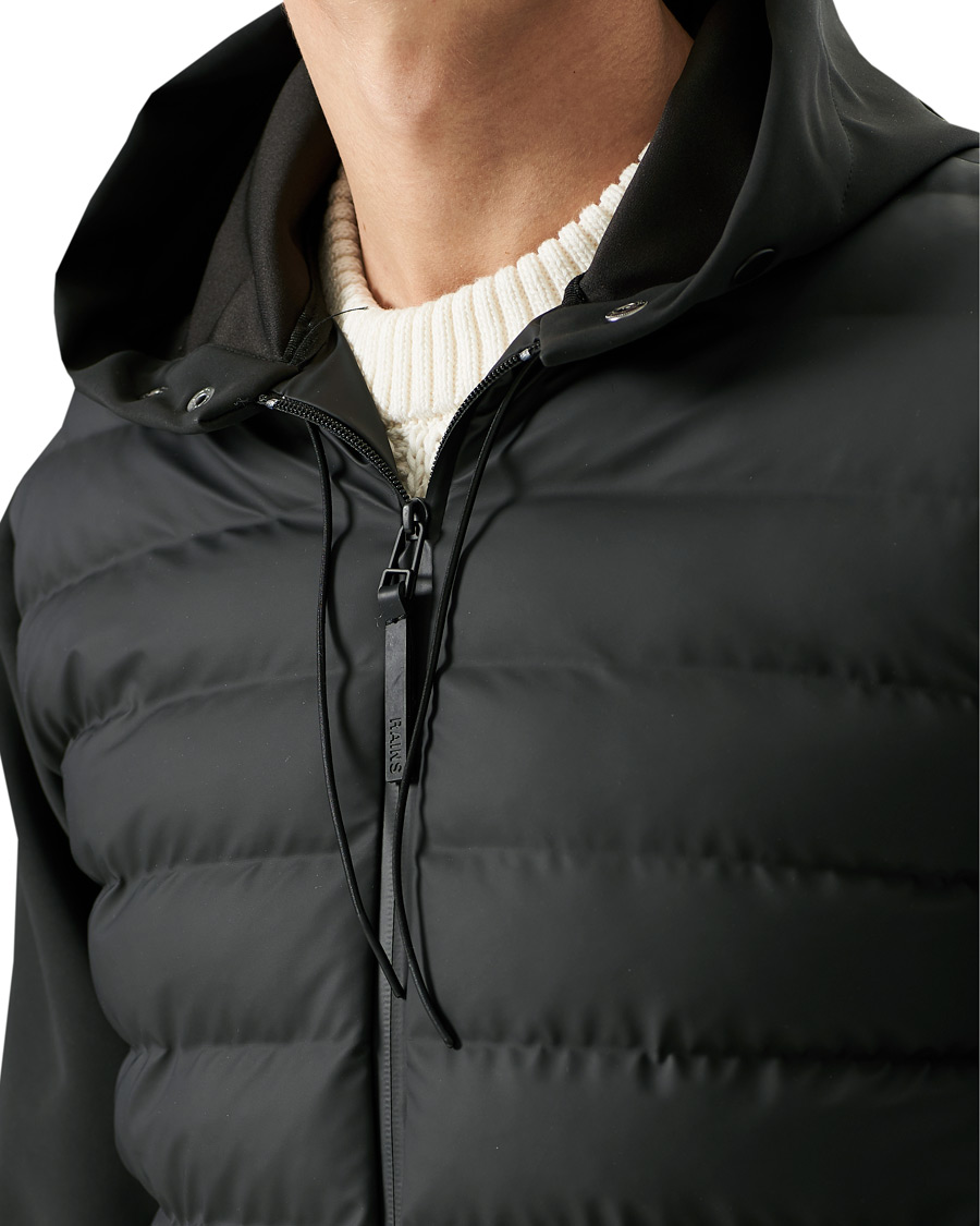 Herre | Jakker | RAINS | Trekker Scuba Hybrid Jacket Black