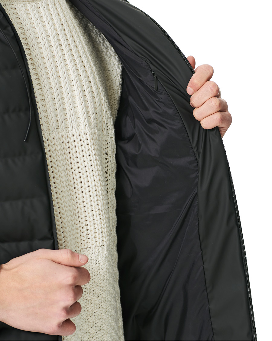 Herre | Jakker | RAINS | Trekker Scuba Hybrid Jacket Black