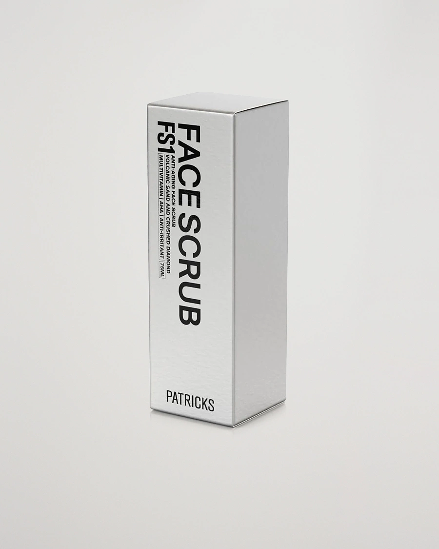 Herre | Hudpleie | Patricks | FS1 Volcanic Sand Face Scrub 75ml