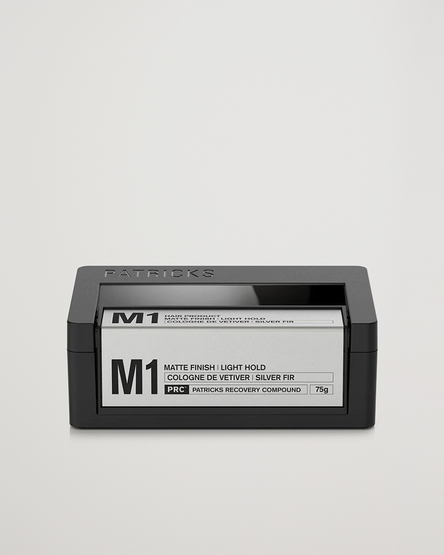 Herre | Hudpleie | Patricks | M1 Matte Light Hold Hair Pomade 75g