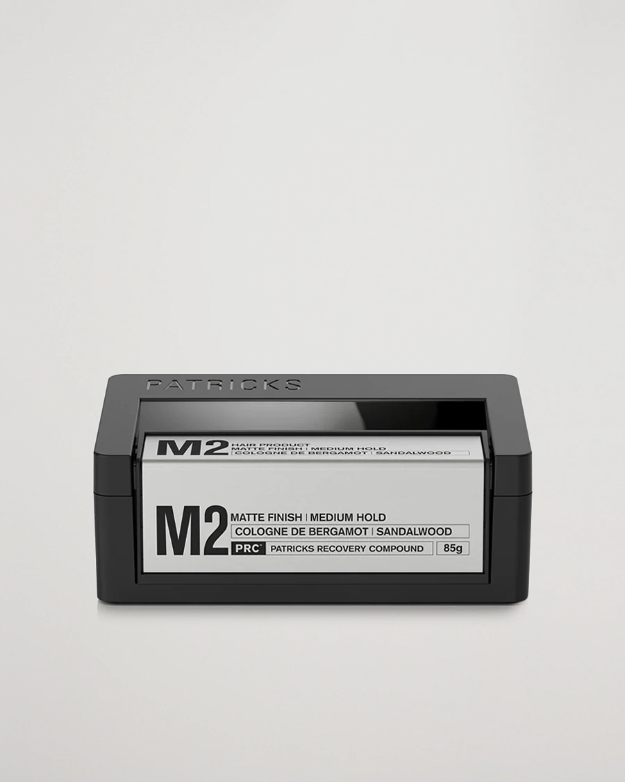 Herre | Hudpleie | Patricks | M2 Matte Medium Hold Hair Pomade 75g