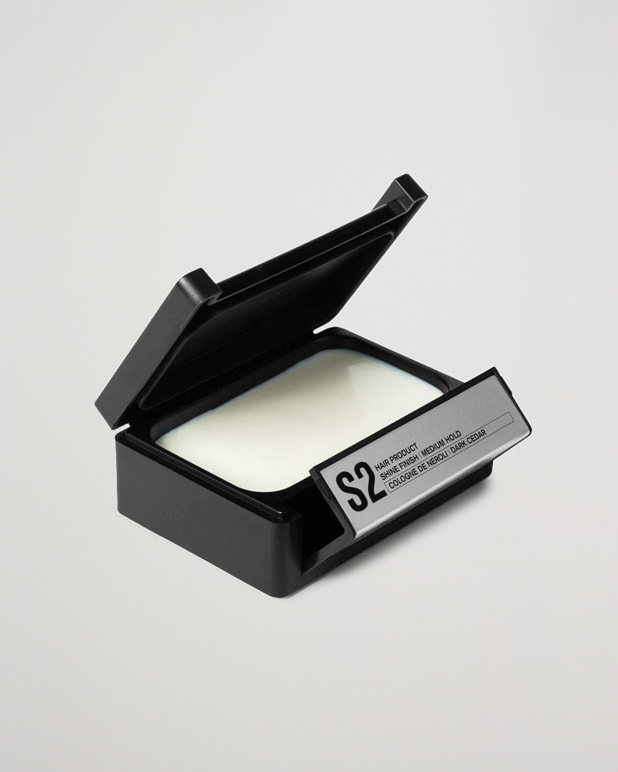 Herre | Hudpleie | Patricks | S2 Shine Medium Hold Hair Pomade 75g