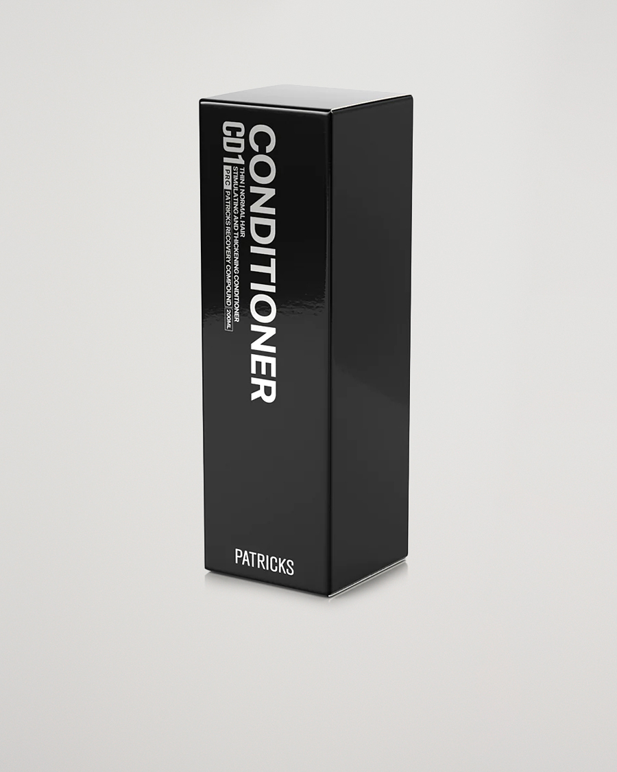 Herre | Hudpleie | Patricks | CD1 Stimulating & Thickening Conditioner 200ml