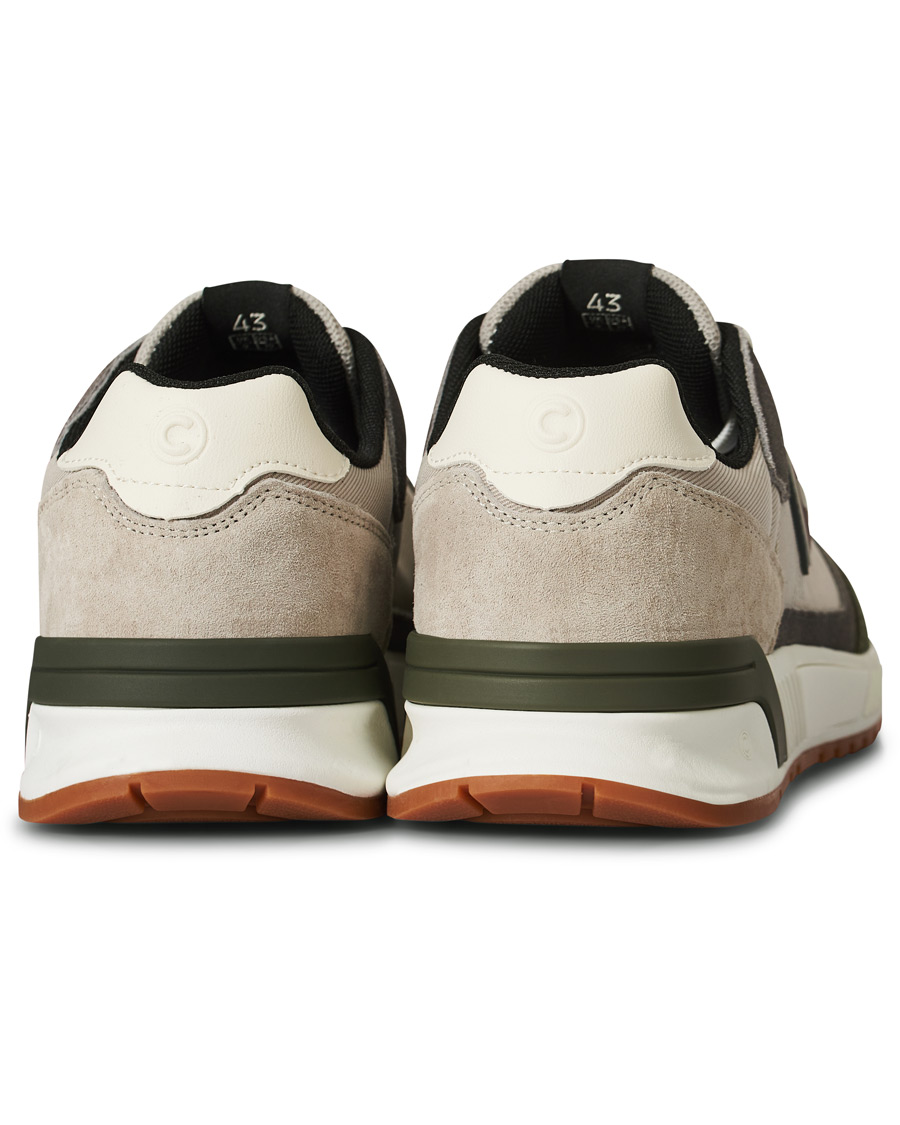 Herre | Colmar Dalton Vice Sneaker Beige/Green/White | Colmar | Dalton Vice Sneaker Beige/Green/White