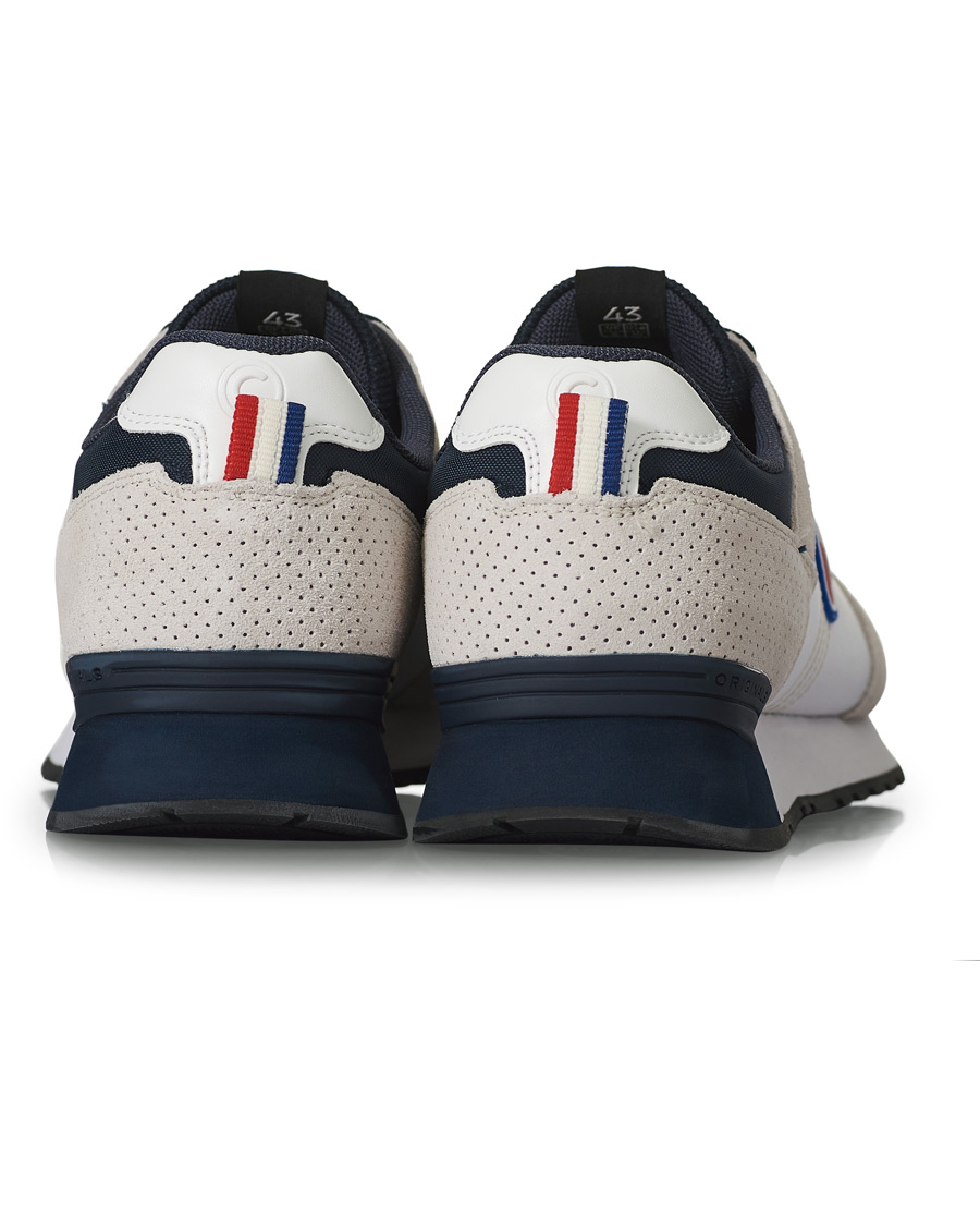 Herre | Colmar Travis Authentic Sneakers White | Colmar | Travis Authentic Sneakers White
