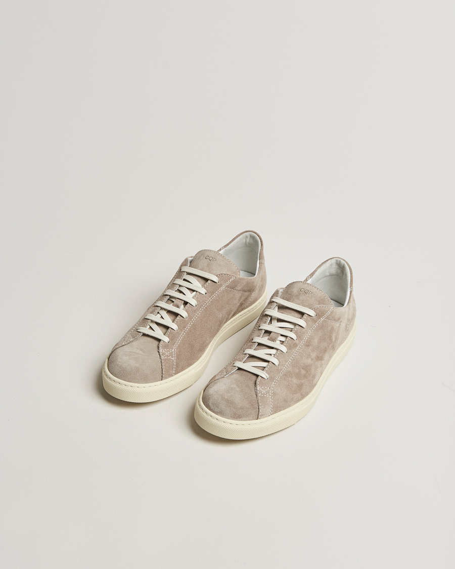 Herre | Sneakers | CQP | Racquet Sneaker Taupe
