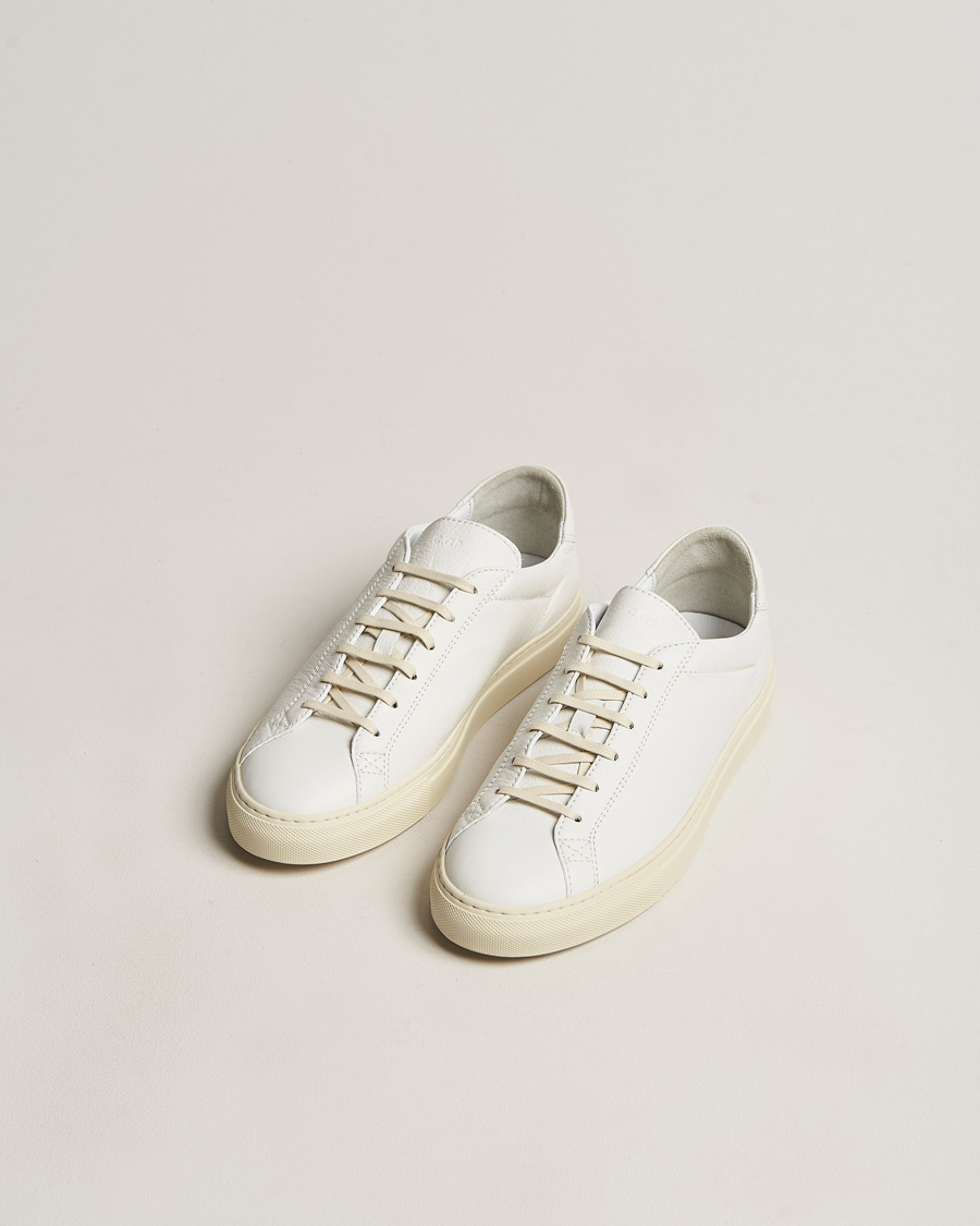 Herre | Hvite sneakers | CQP | Racquet Sr Sneakers Classic White Leather