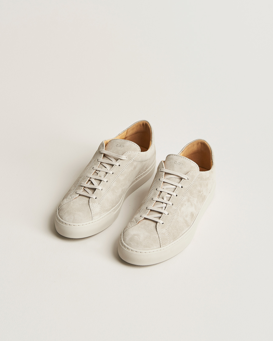 Herre | C.QP Racquet Sr Sneakers Light Grey | CQP | C.QP Racquet Sr Sneakers Light Grey
