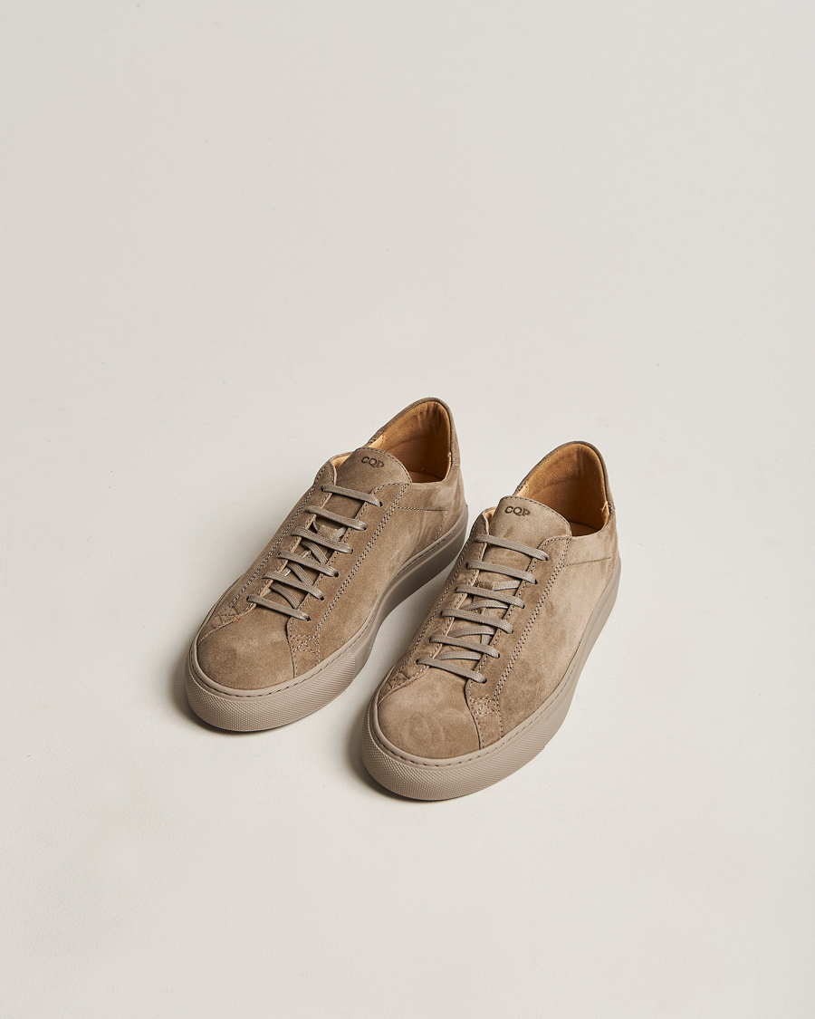 Herre | Sko i mokka | CQP | Racquet Sr Sneakers Khaki