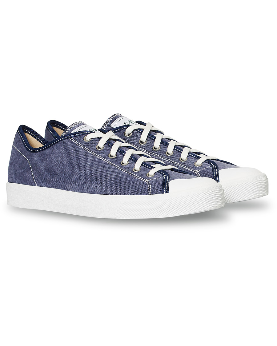 Herre | C.QP Clava Canvas Sneaker Indigo | CQP | C.QP Clava Canvas Sneaker Indigo