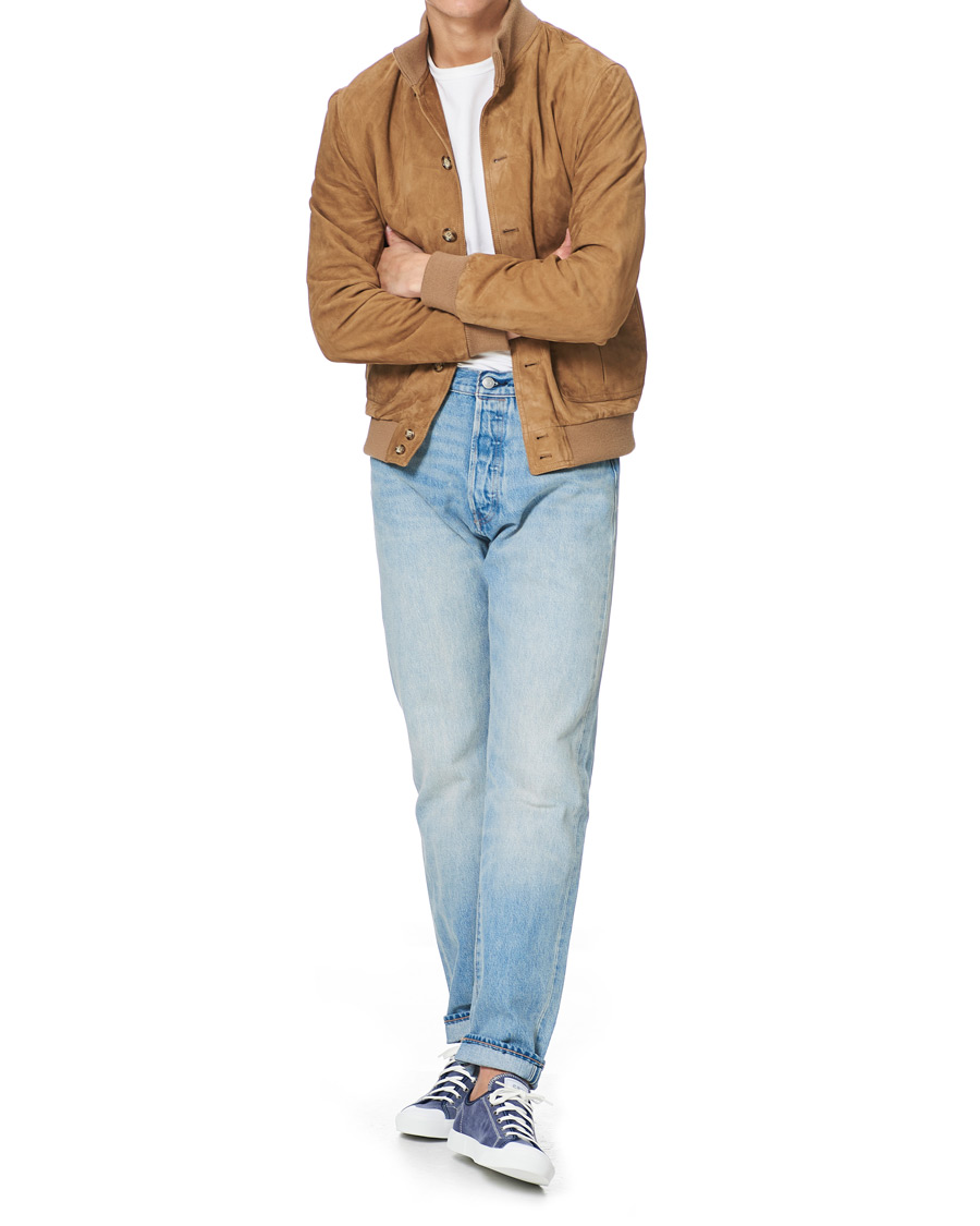 Herre | C.QP Clava Canvas Sneaker Indigo | CQP | C.QP Clava Canvas Sneaker Indigo