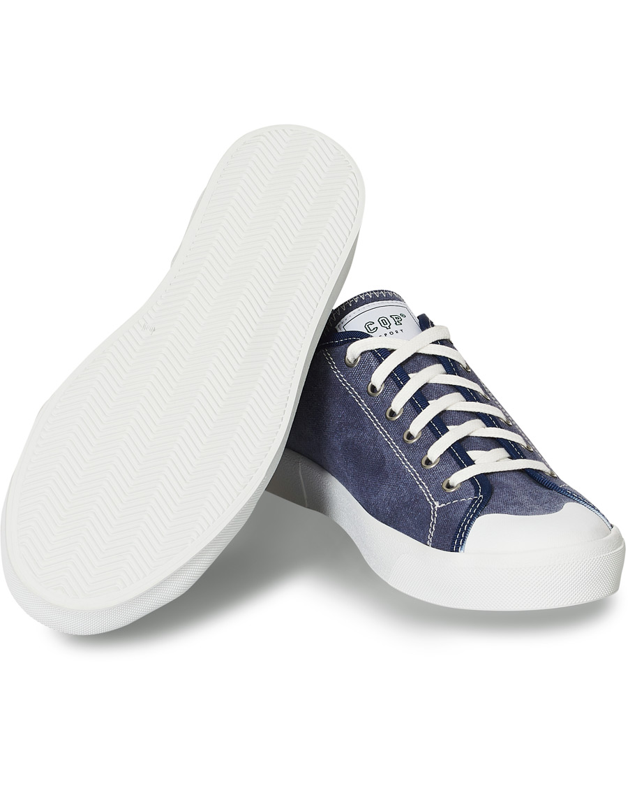 Herre | C.QP Clava Canvas Sneaker Indigo | CQP | C.QP Clava Canvas Sneaker Indigo