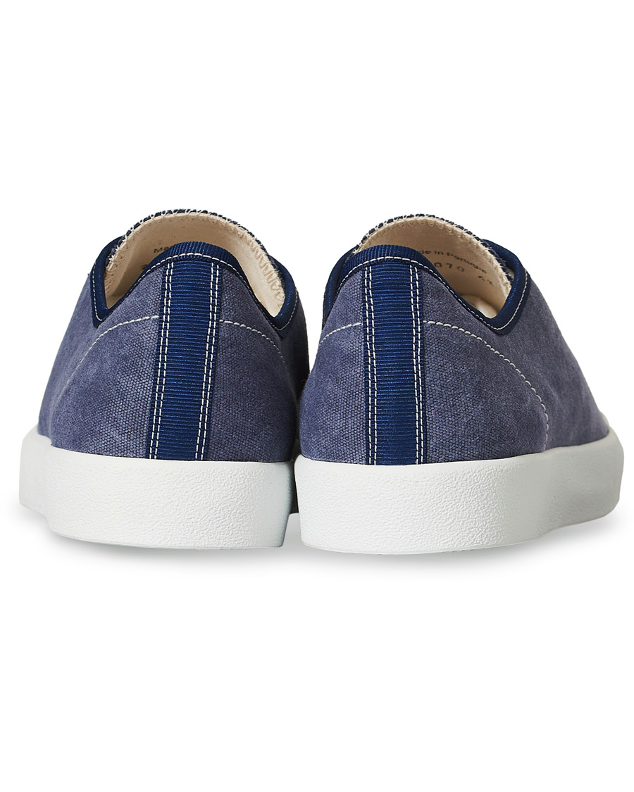 Herre | C.QP Clava Canvas Sneaker Indigo | CQP | C.QP Clava Canvas Sneaker Indigo