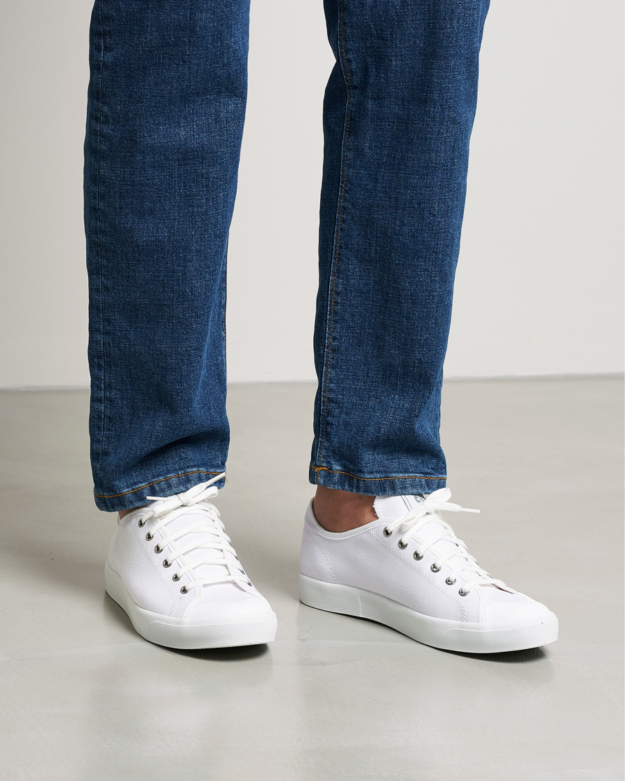 Herre | C.QP Clava Canvas Sneaker Great White | CQP | C.QP Clava Canvas Sneaker Great White