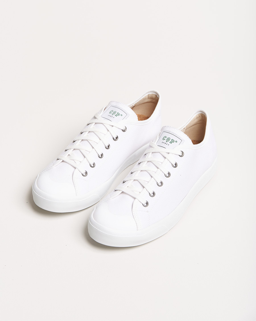 Herre | C.QP Clava Canvas Sneaker Great White | CQP | C.QP Clava Canvas Sneaker Great White