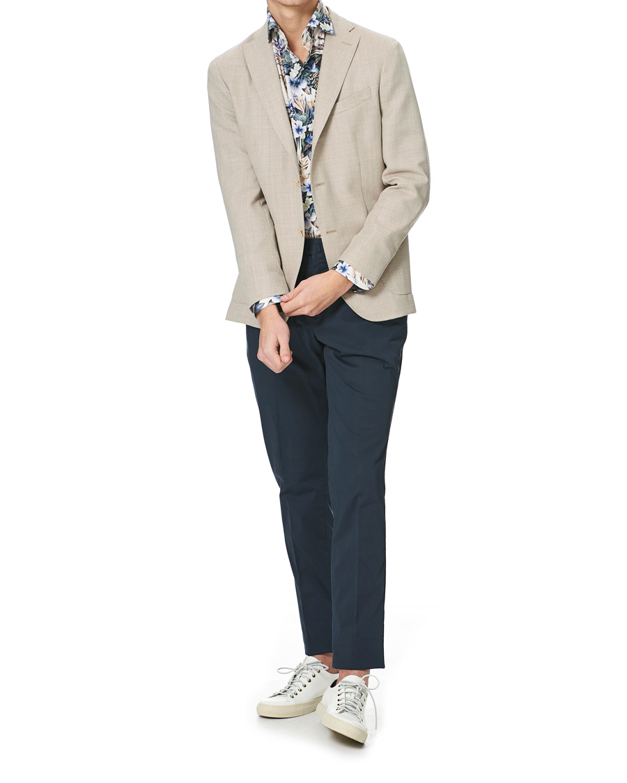 Herre | Skjorter | Eton | Fine Twill Shirt Floral