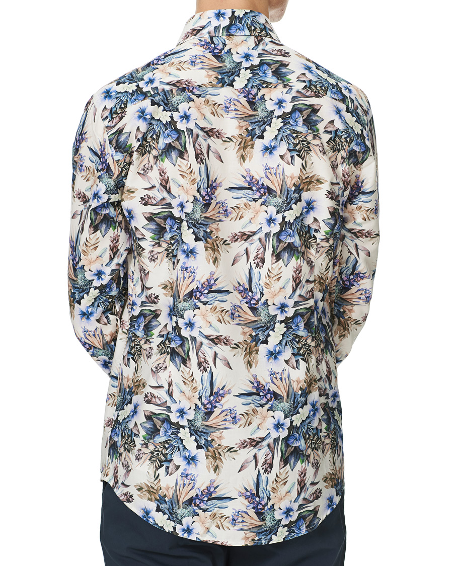 Herre | Skjorter | Eton | Fine Twill Shirt Floral