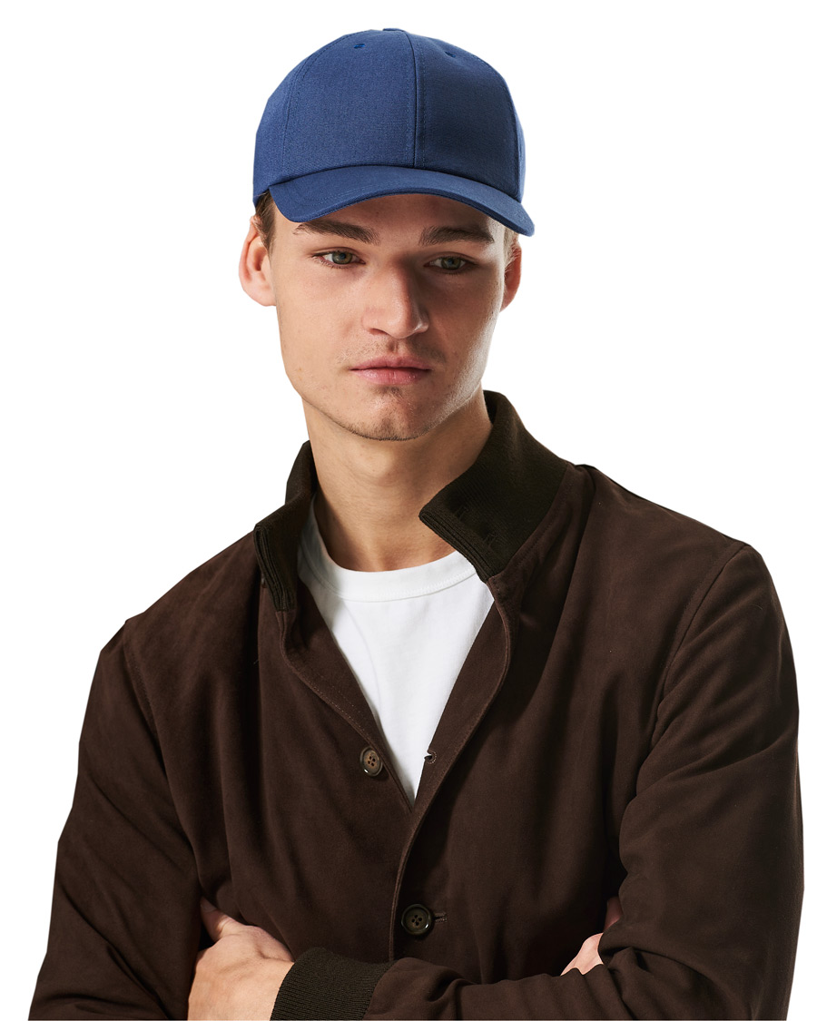 Herre | Eton Cotton Cap Navy | Eton | Cotton Cap Navy