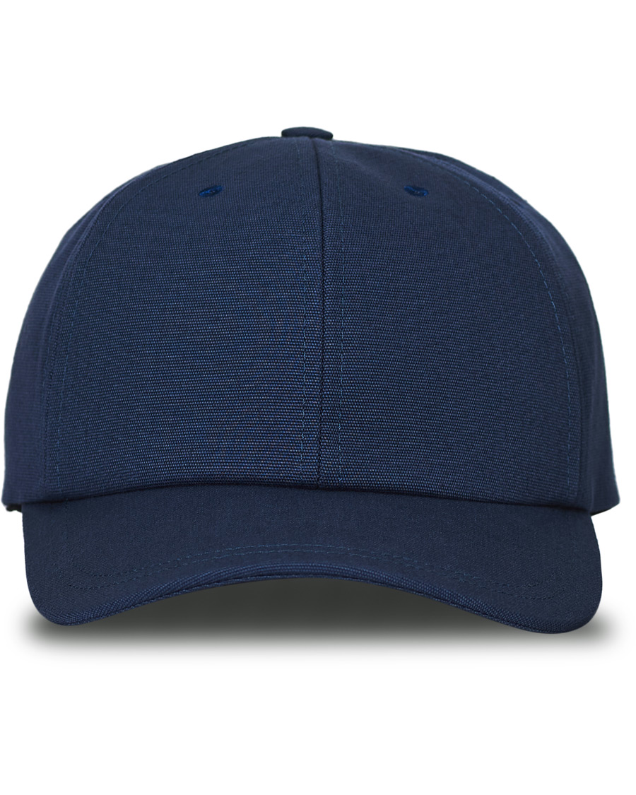 Herre | Eton Cotton Cap Navy | Eton | Cotton Cap Navy