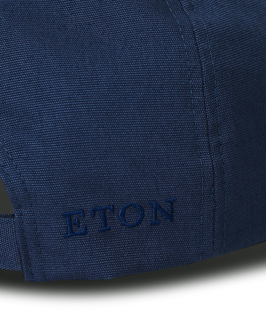 Herre | Eton Cotton Cap Navy | Eton | Cotton Cap Navy
