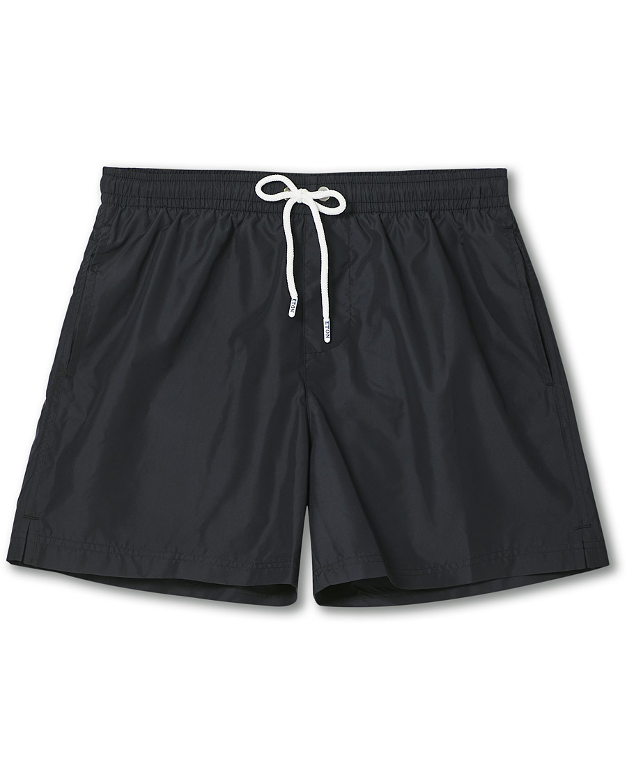 Herre | Badeshorts | Eton | Swimshorts Black