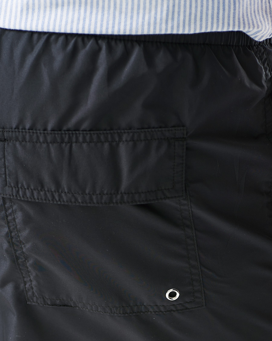 Herre | Badeshorts | Eton | Swimshorts Black