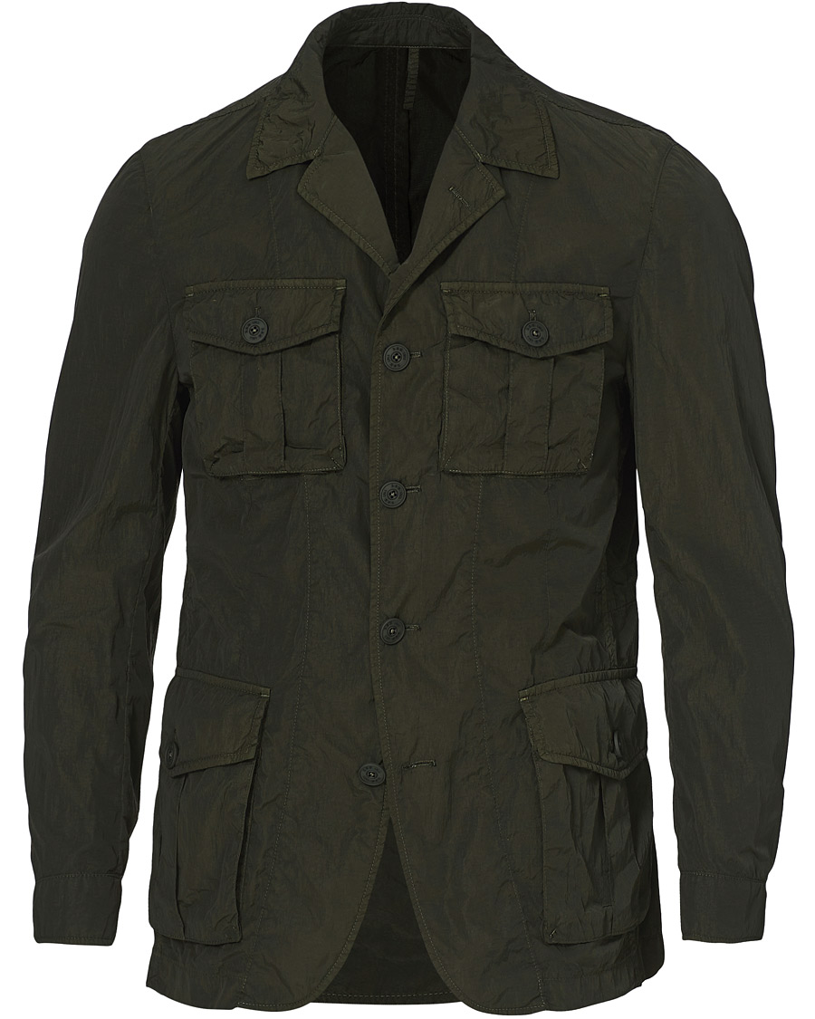 Herre |  | L.B.M. 1911 | Garment Dyed Nylon Field Jacket Olive