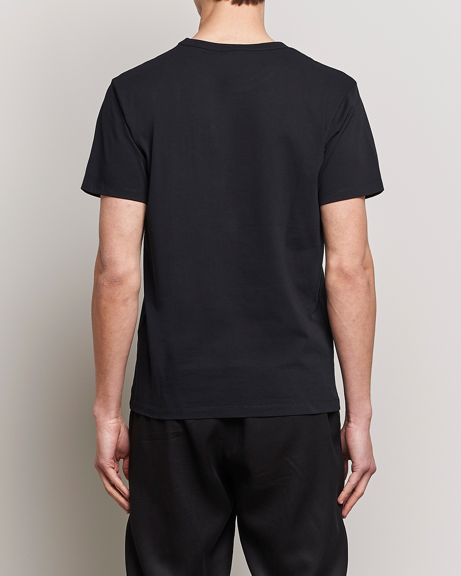 Herre | T-Shirts | Maison Kitsuné | Fox Head T-Shirt Black