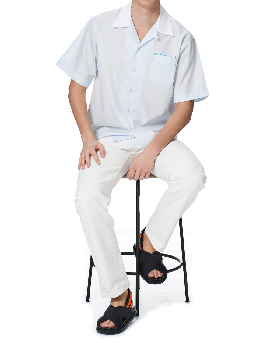 Herre | Skjorter | Marni | Bowling Shirt Light Blue