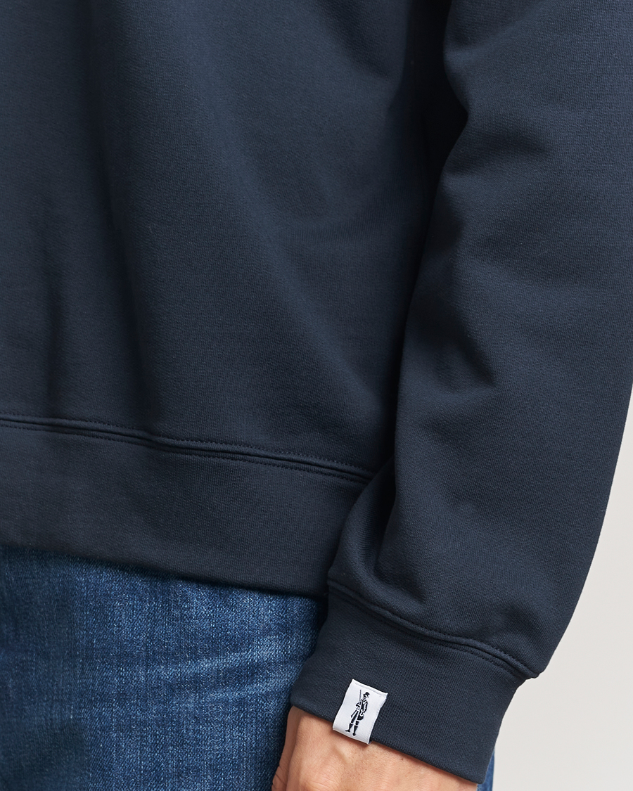 Herre | Gensere | Mackintosh | Dandyman Zip Sweat Navy