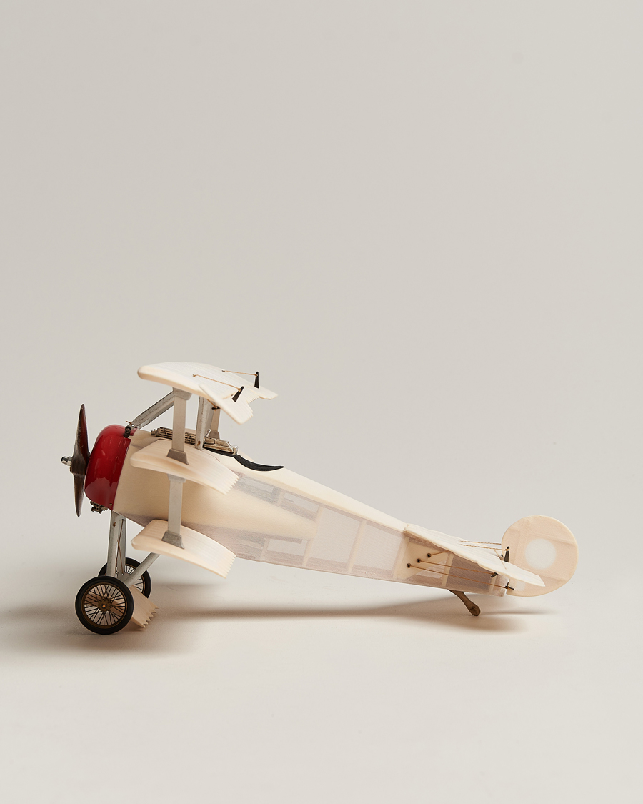 Herre |  | Authentic Models | Red Baron Triplane Transparent