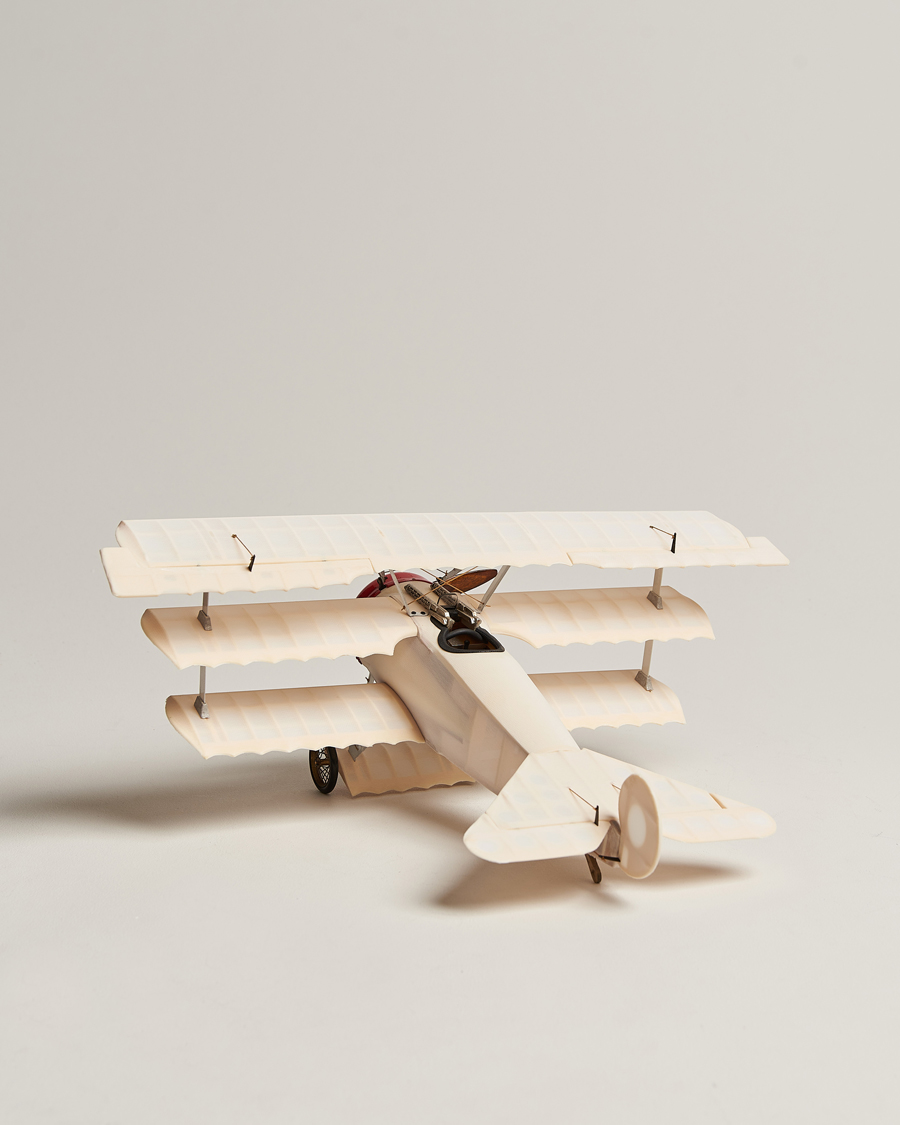 Herre | Pyntegjenstander | Authentic Models | Red Baron Triplane Transparent