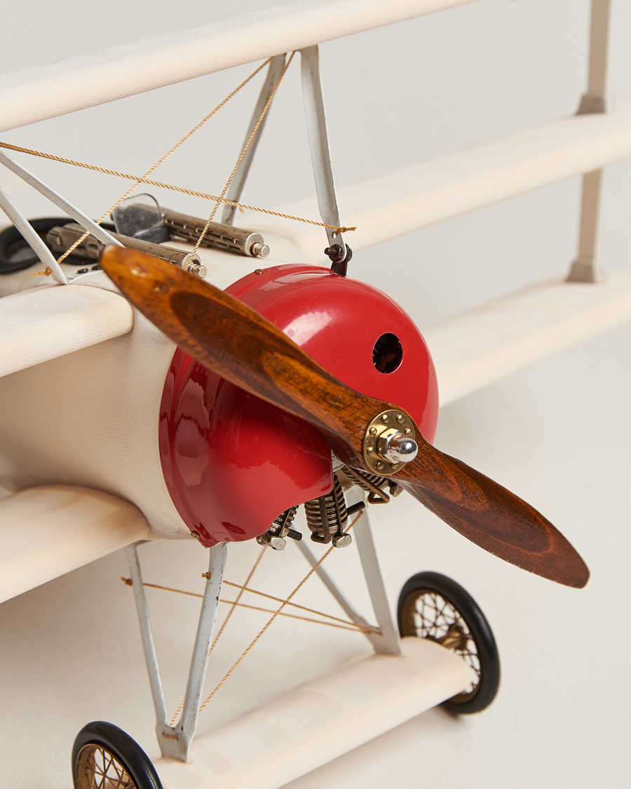 Herre | Pyntegjenstander | Authentic Models | Red Baron Triplane Transparent