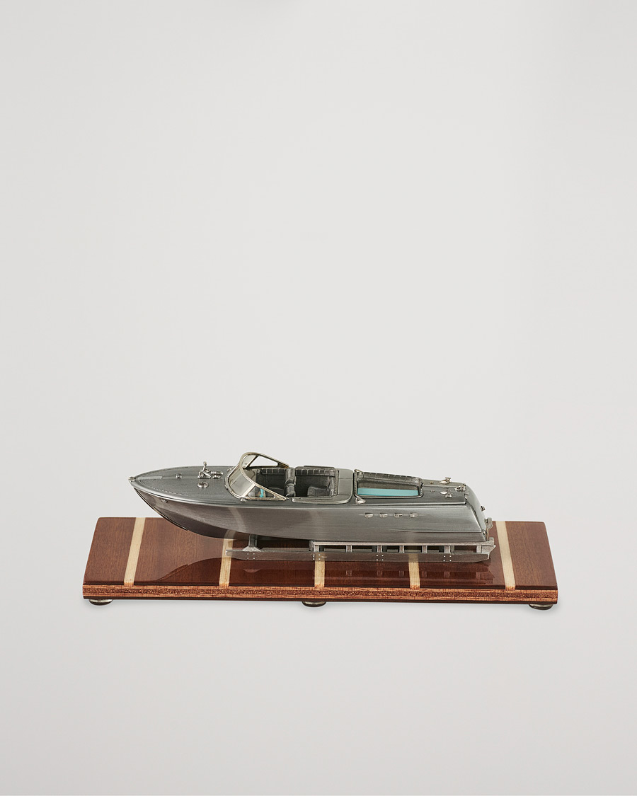 Herre | | Authentic Models | Riva Metal Aquarama Boat Silver