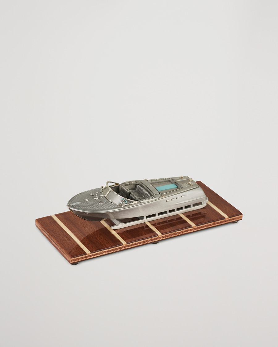 Herre | | Authentic Models | Riva Metal Aquarama Boat Silver