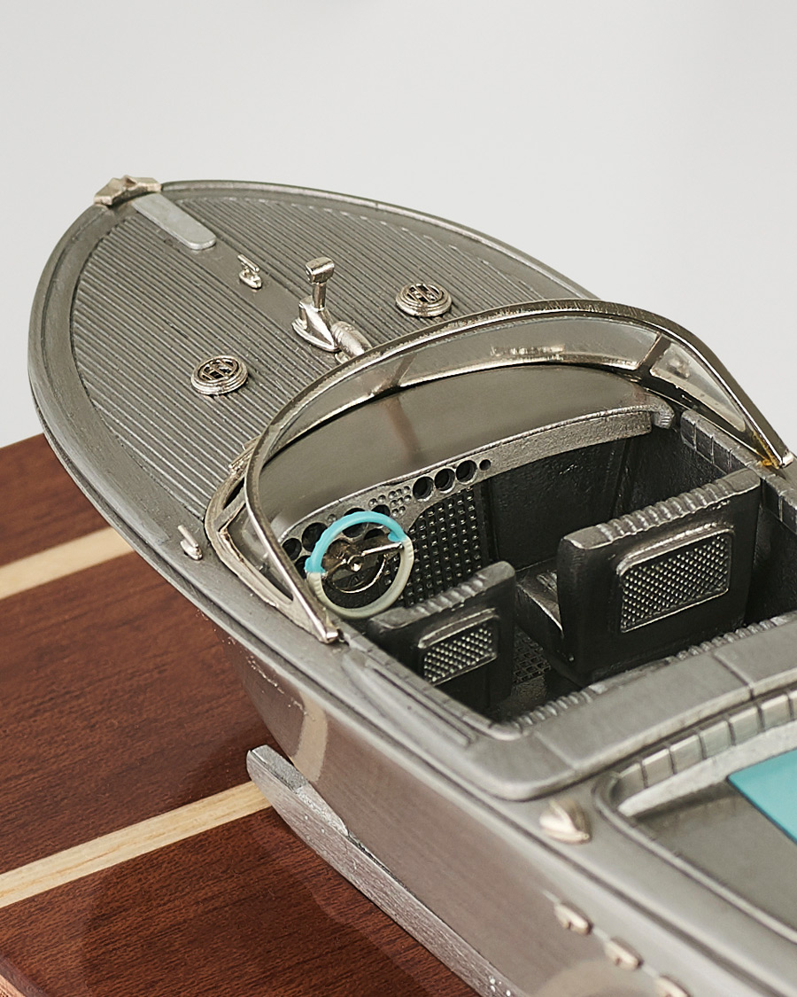 Herre | | Authentic Models | Riva Metal Aquarama Boat Silver