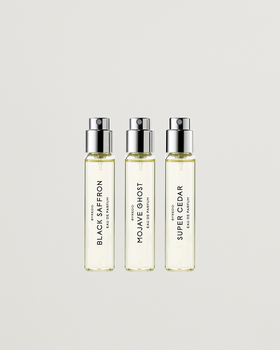 Herre | Parfyme | BYREDO | La Sélection Boisée 3x12ml