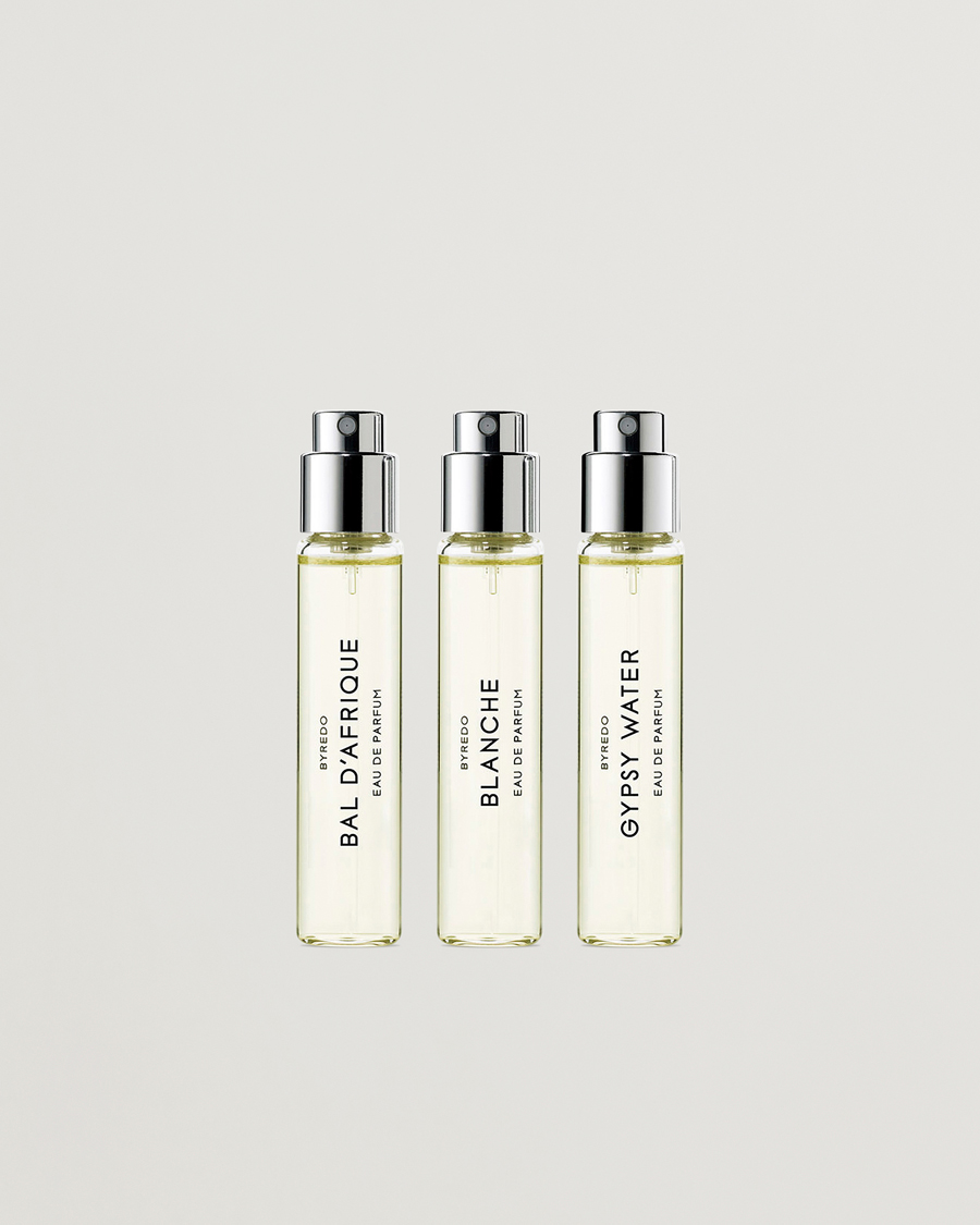 Herre | Parfyme | BYREDO | La Sélection Nomade 3x12ml