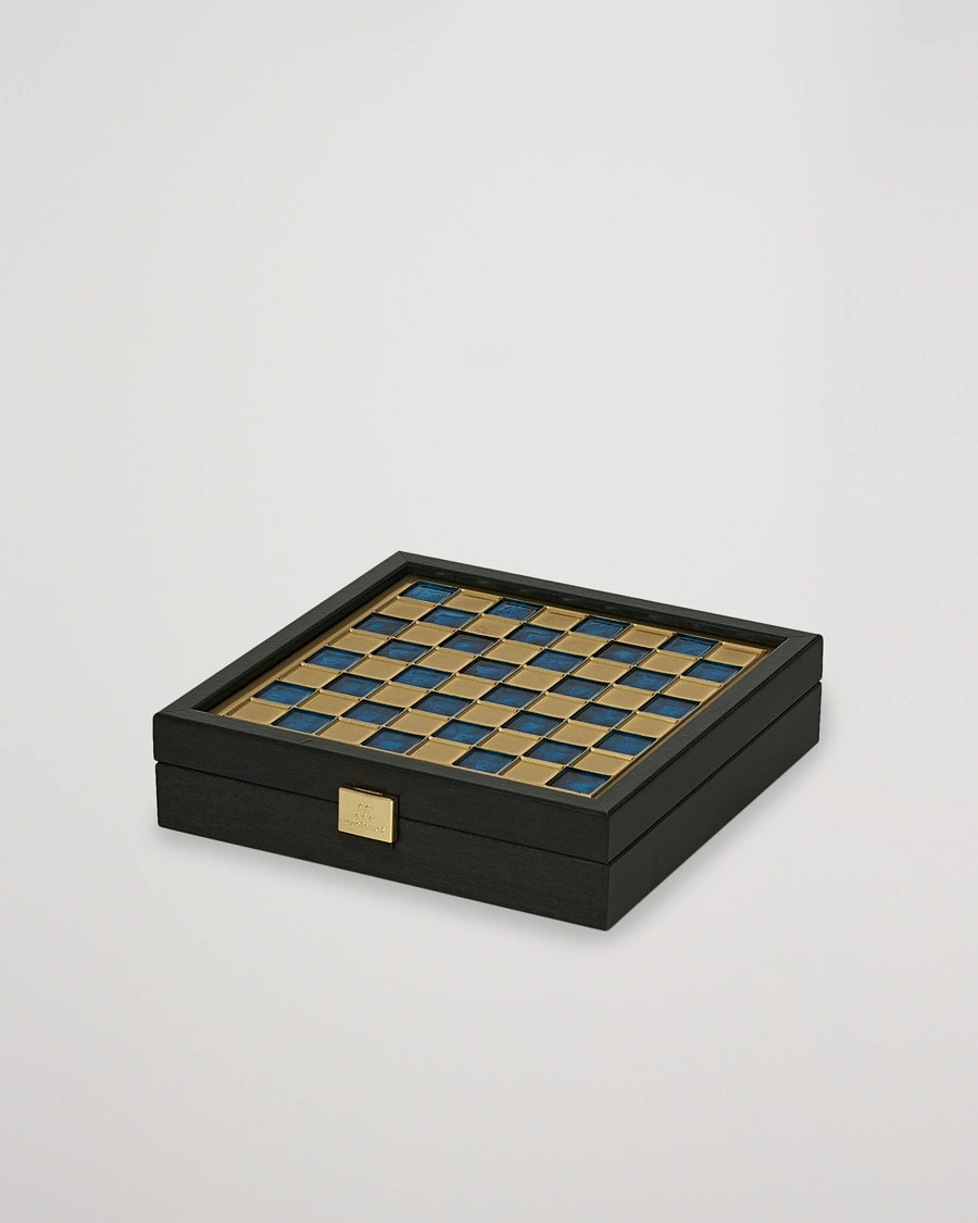 Herre | Spill og fritid | Manopoulos | Byzantine Empire Chess Set Blue