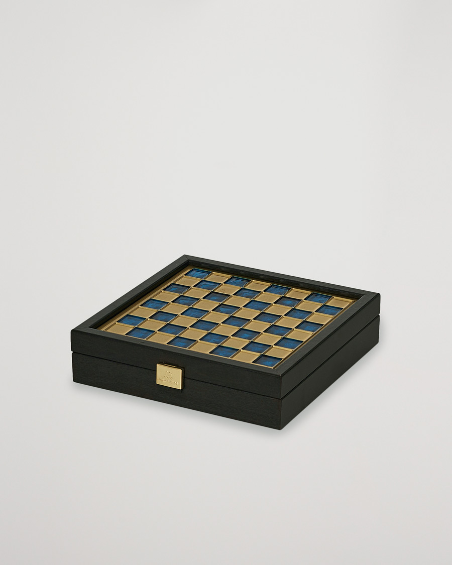 Herre | Gaver | Manopoulos | Byzantine Empire Chess Set Blue