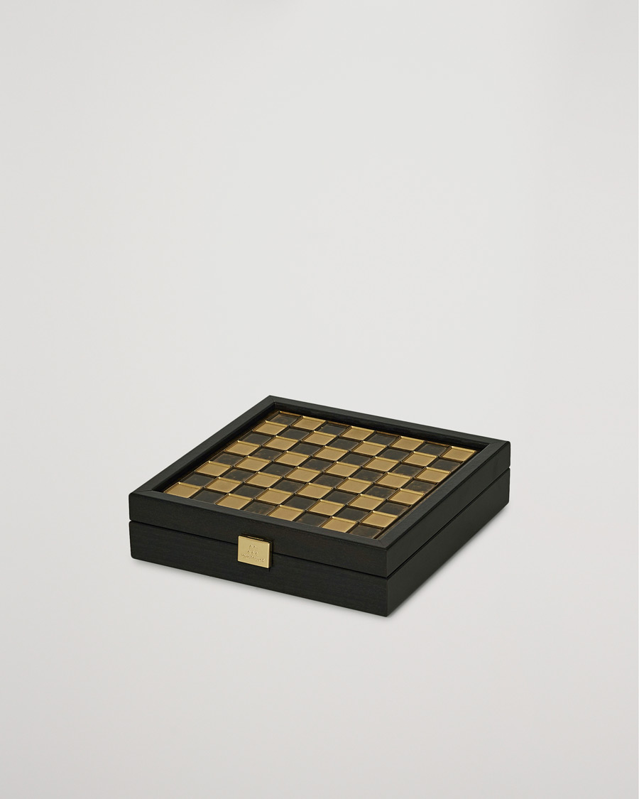 Herre | Spill og fritid | Manopoulos | Byzantine Empire Chess Set Brown