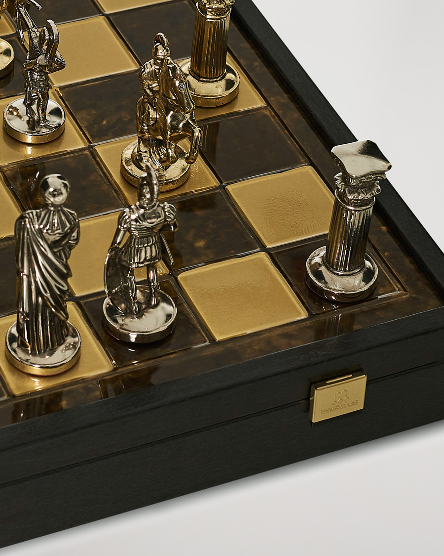 Herre | Spill og fritid | Manopoulos | Archers Chess Set Brown