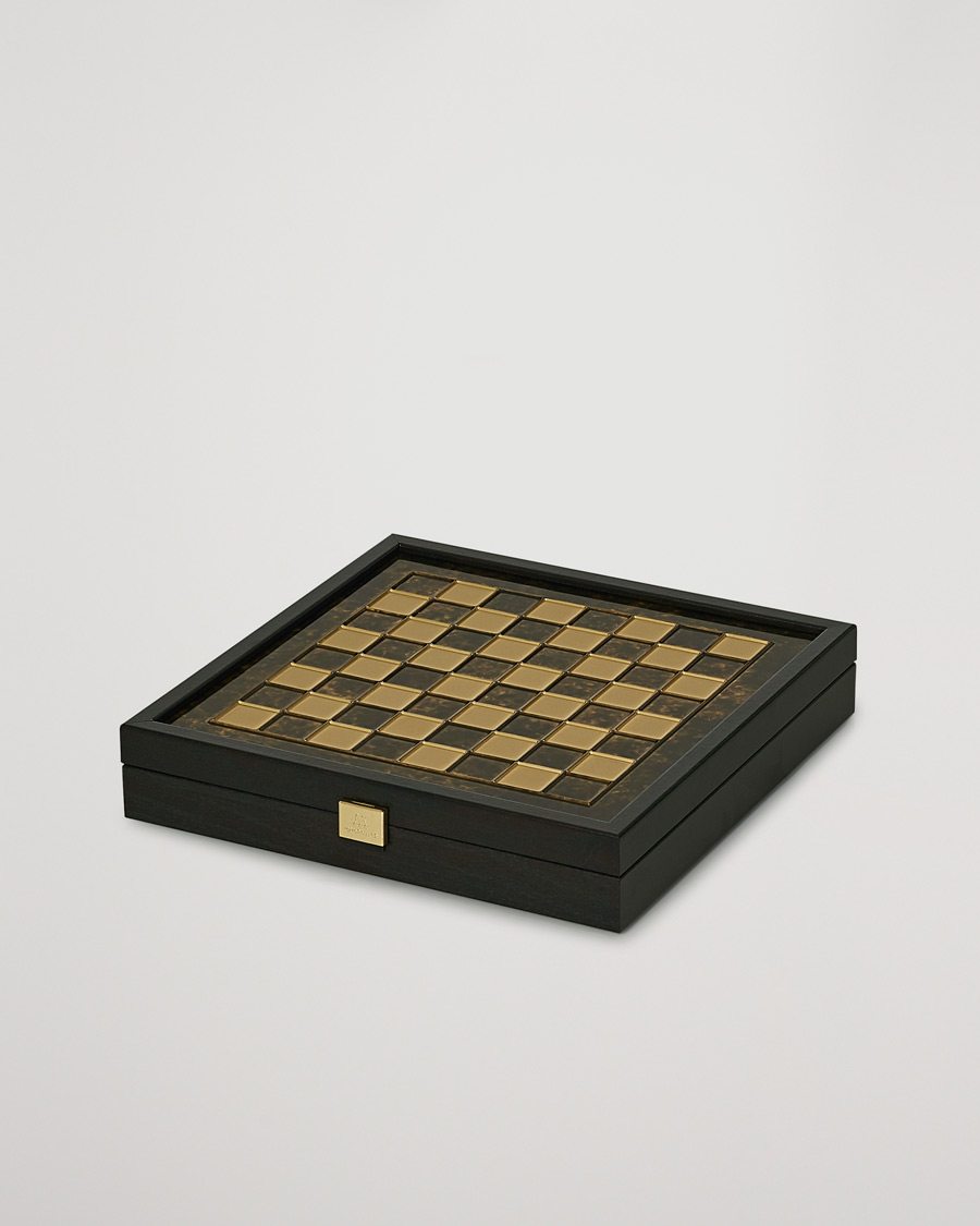 Herre | Manopoulos | Manopoulos | Greek Roman Period Chess Set Brown