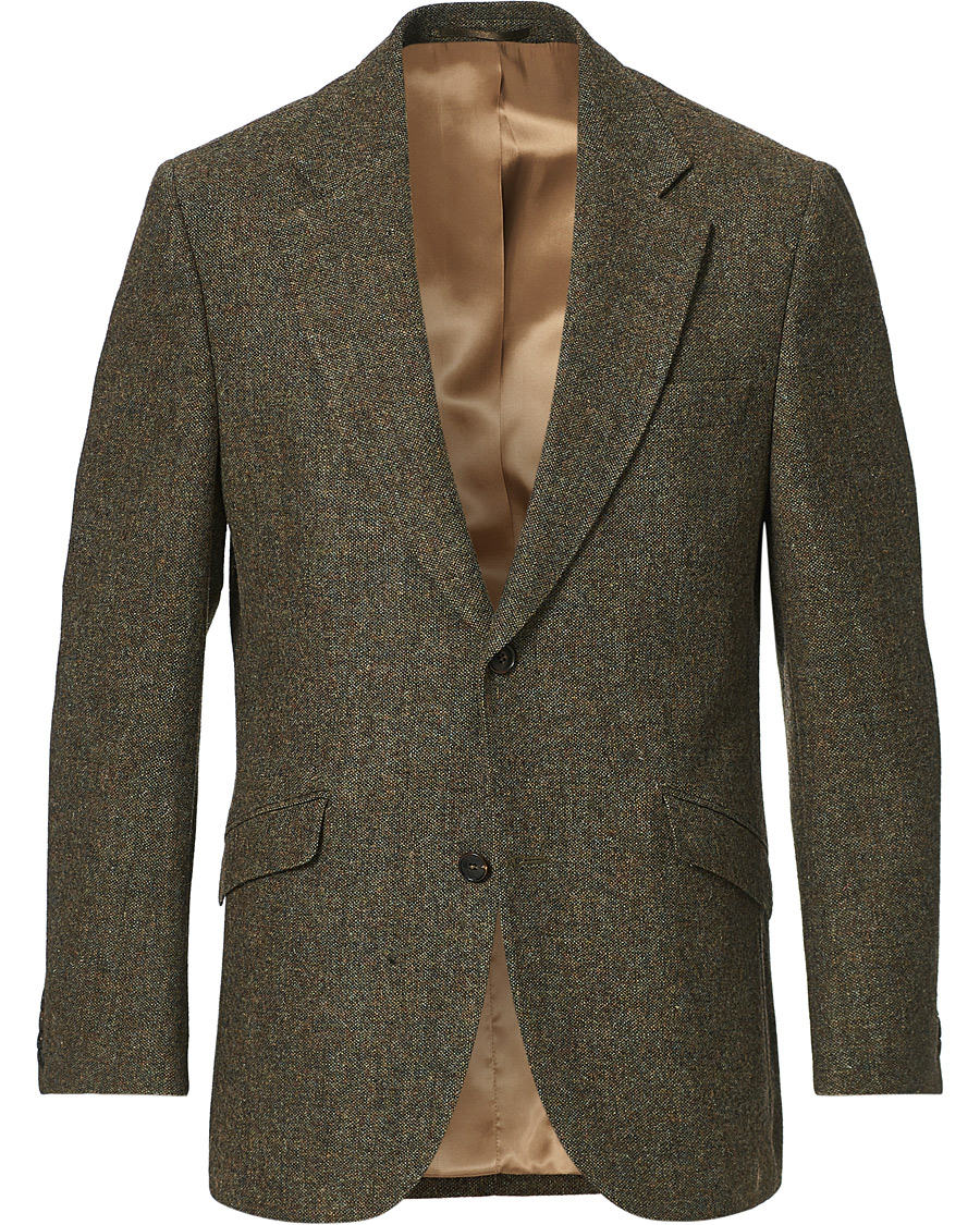 Herre | Dressjakker | Walker Slater | William Shetland Tweed Jacket Moss Donegal