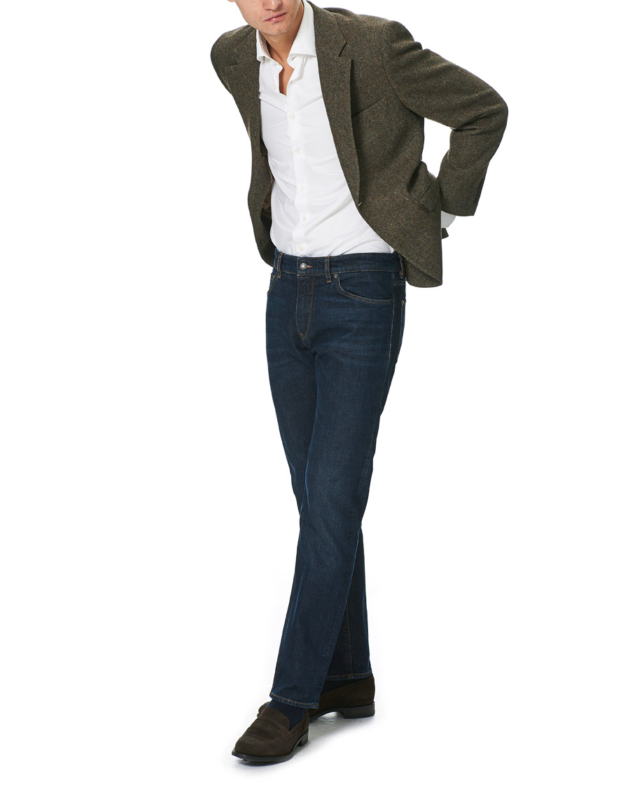 Herre | Dressjakker | Walker Slater | William Shetland Tweed Jacket Moss Donegal
