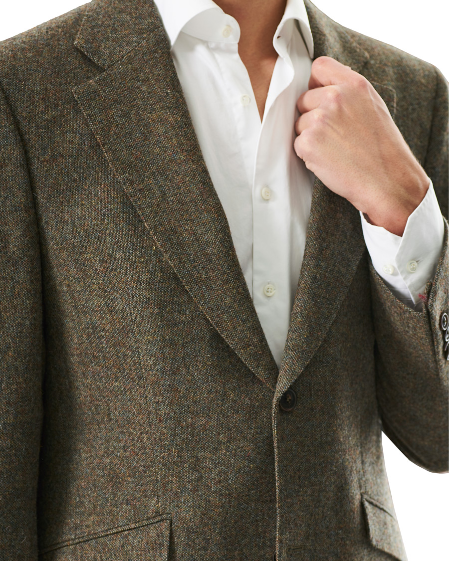 Herre | Dressjakker | Walker Slater | William Shetland Tweed Jacket Moss Donegal