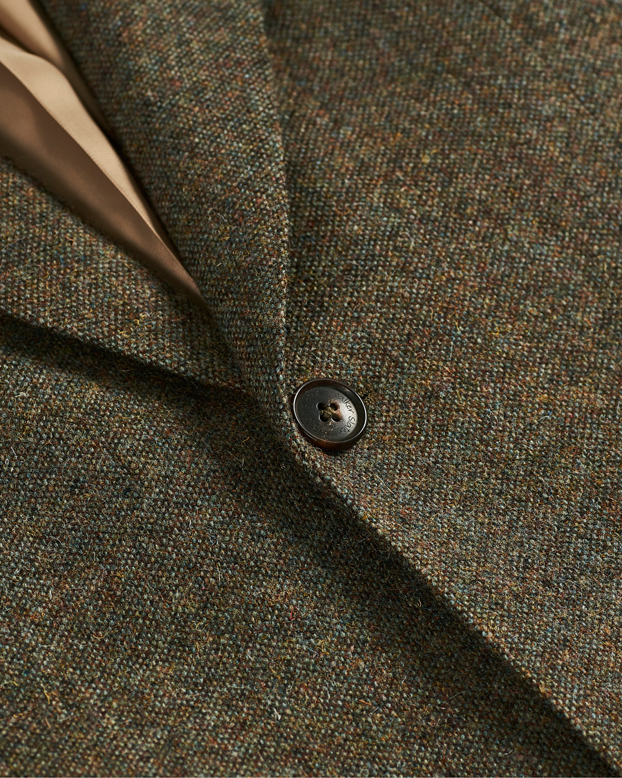 Herre | Dressjakker | Walker Slater | William Shetland Tweed Jacket Moss Donegal