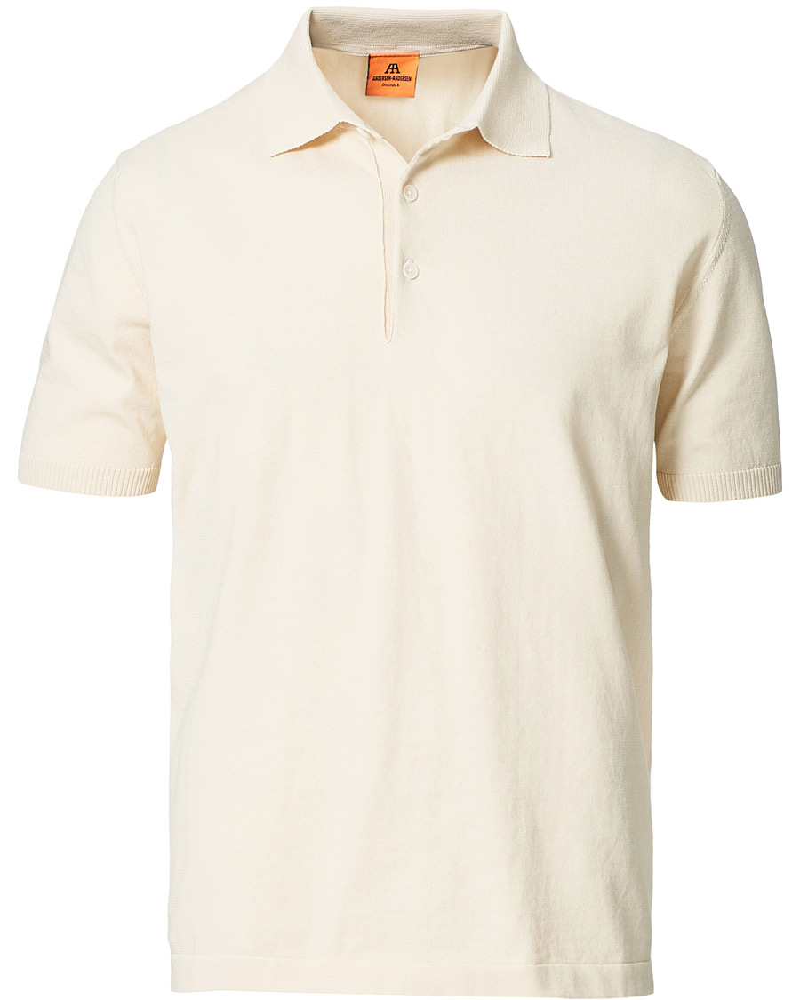 Herre | Pikéer | Andersen-Andersen | Organic Cotton Polo Raw Cotton